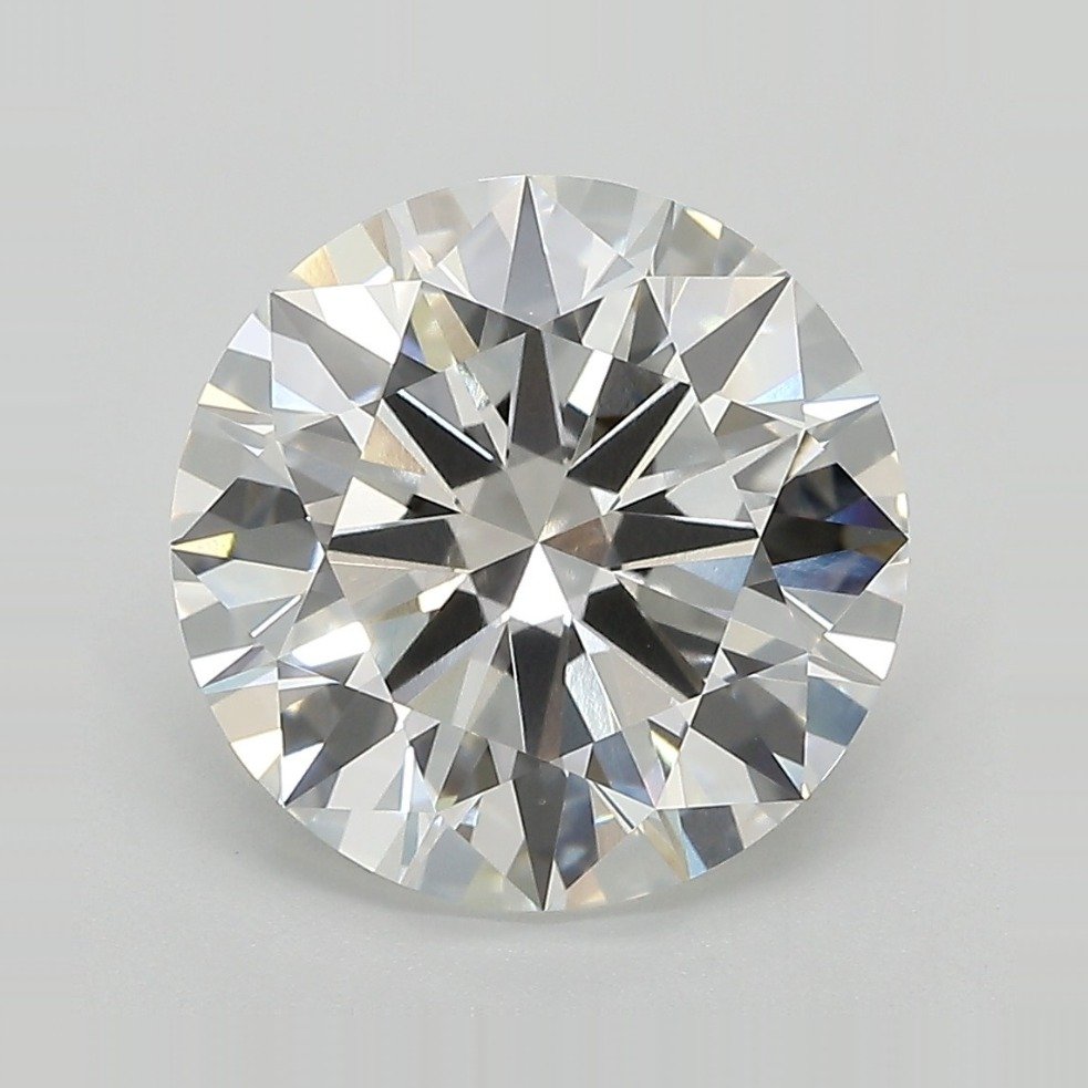 4.83ct E VS1 Rare Carat Ideal Cut Round Lab Grown Diamond