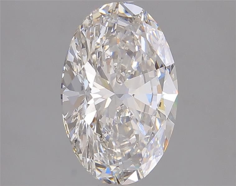 2.35ct H VS2 Rare Carat Ideal Cut Oval Lab Grown Diamond