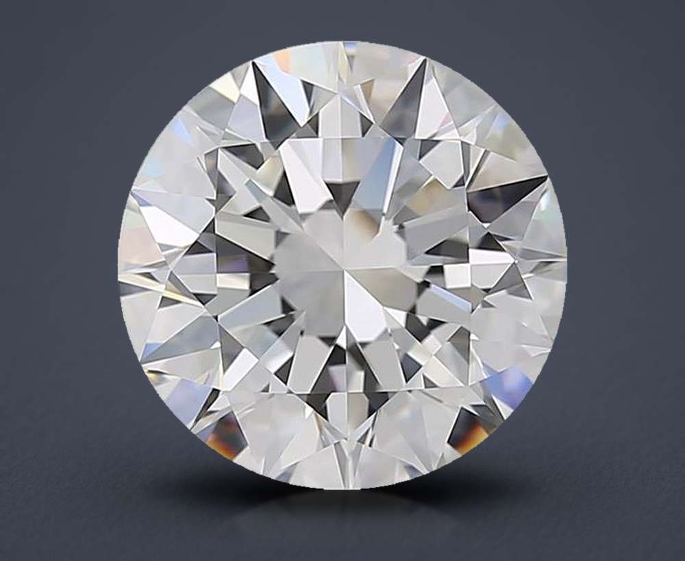 5.01 Carat Round Natural Diamond
