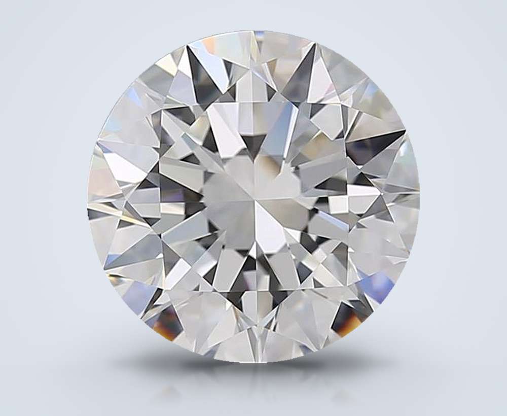 5.01 Carat Round Natural Diamond