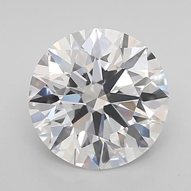 1.71ct D VVS1 Rare Carat Ideal Cut Round Lab Grown Diamond