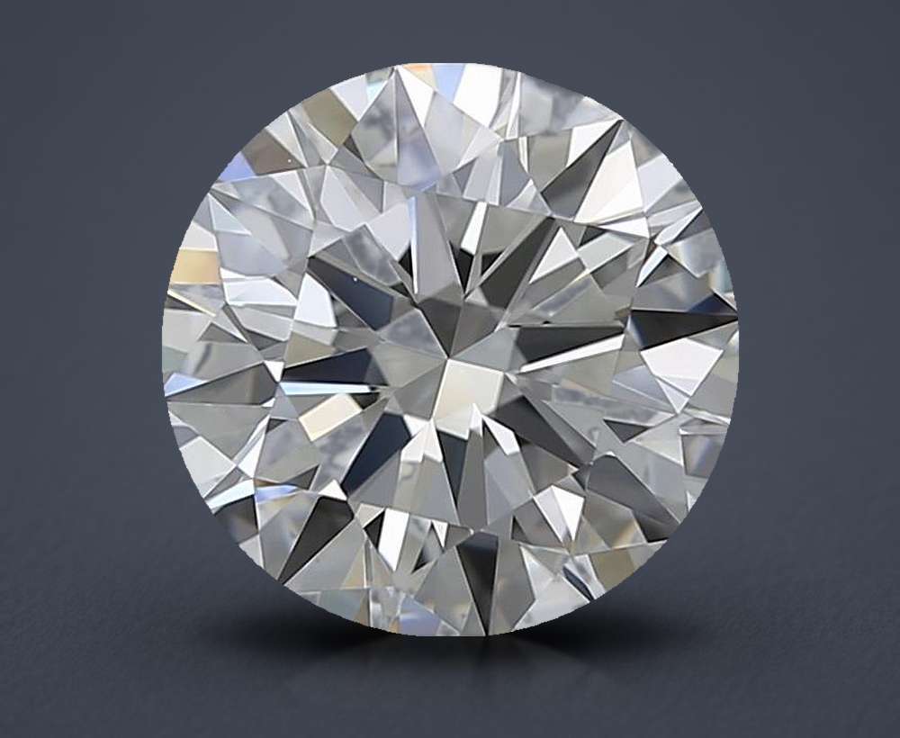 2.20 Carat Round Natural Diamond