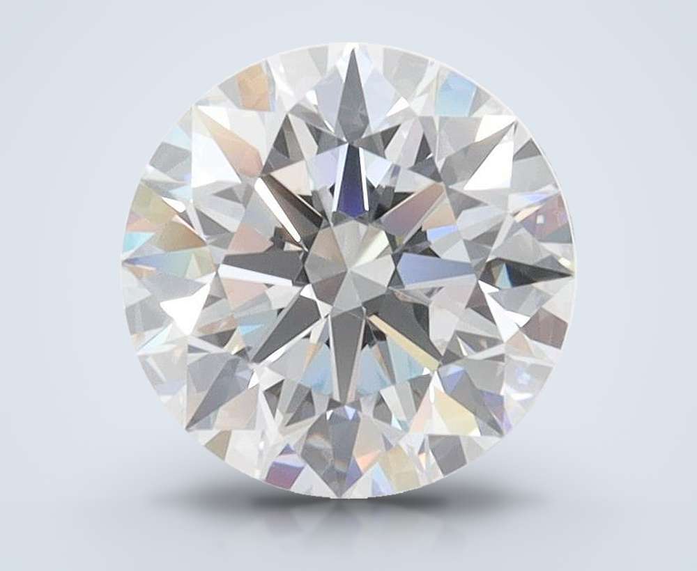 1.59 Carat Round Lab Diamond