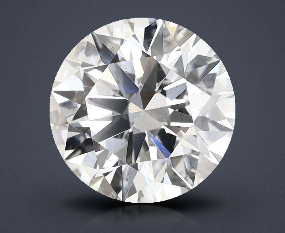2.46 Carat Round Lab Diamond