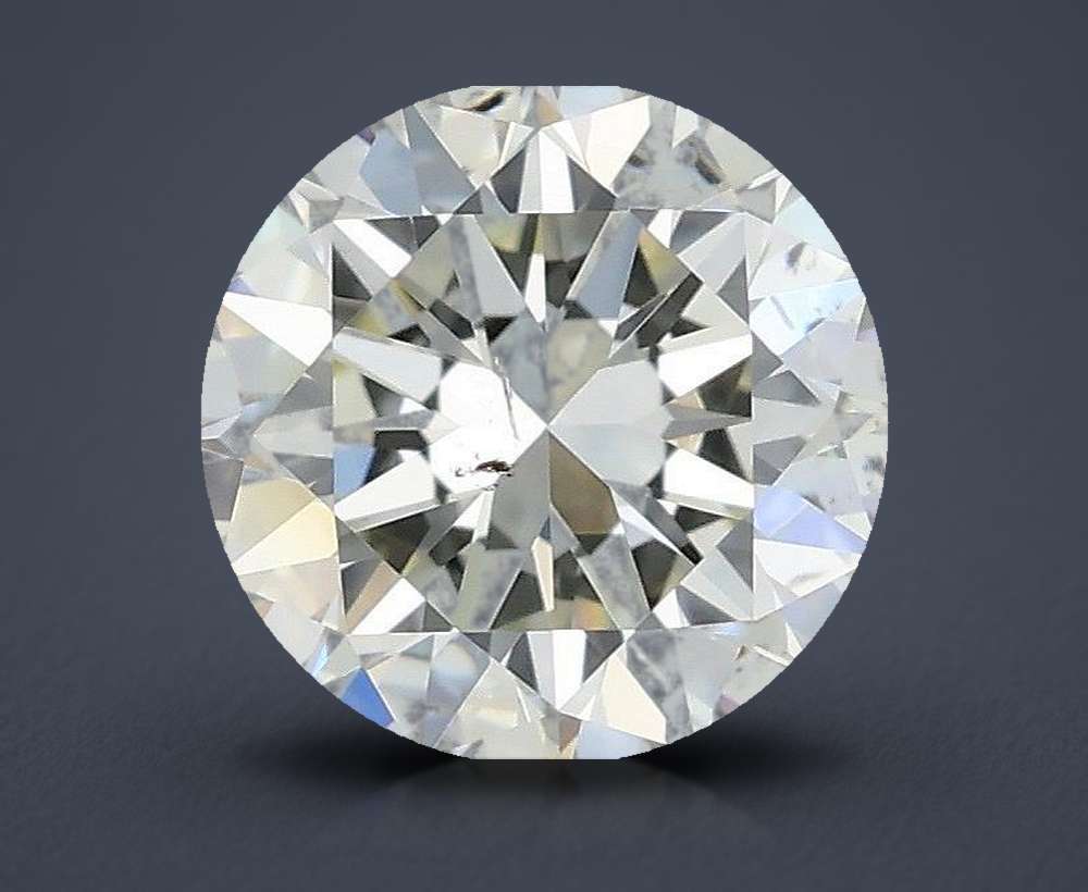 0.50 Carat Round Natural Diamond