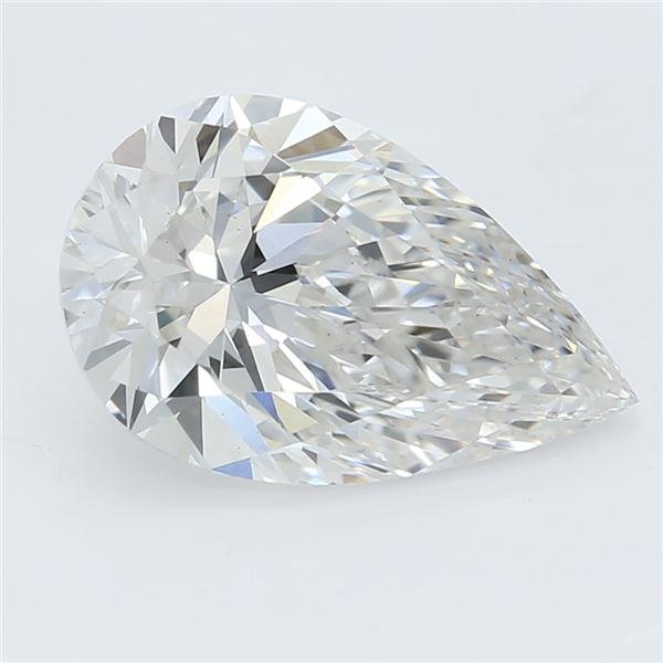 1.62ct G VS1 Rare Carat Ideal Cut Pear Lab Grown Diamond