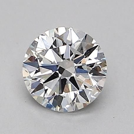 0.41ct E SI1 Rare Carat Ideal Cut Round Diamond