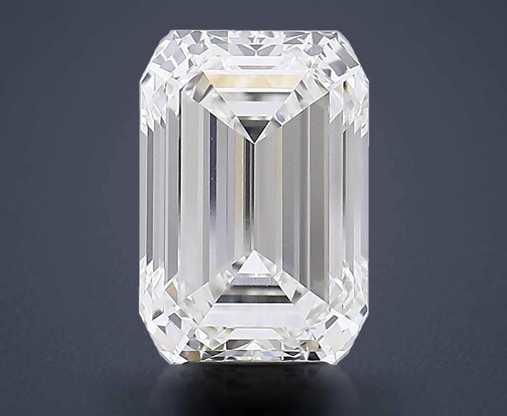 5.36 Carat Emerald Lab Diamond