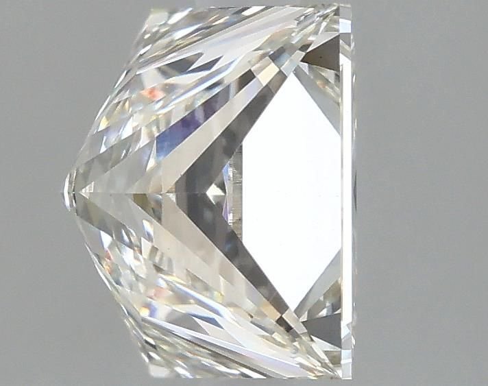 2.92ct H VS1 Rare Carat Ideal Cut Princess Lab Grown Diamond