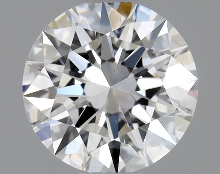0.42ct D FL Rare Carat Ideal Cut Round Diamond