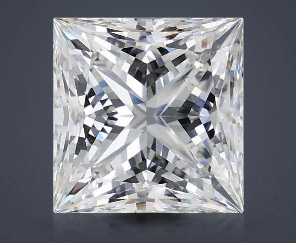 4.42 Carat Princess Lab Diamond
