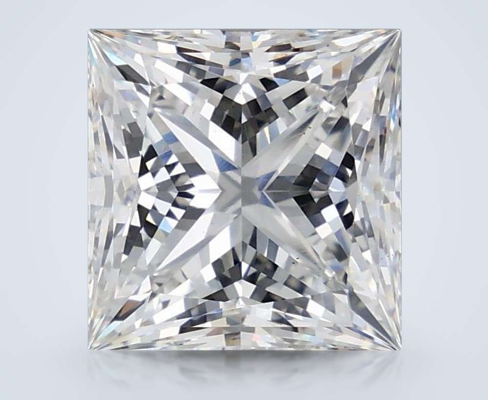 4.42 Carat Princess Lab Diamond