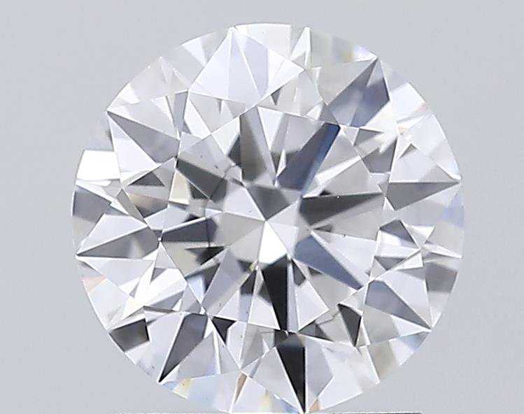 1.52ct D SI1 Rare Carat Ideal Cut Round Lab Grown Diamond