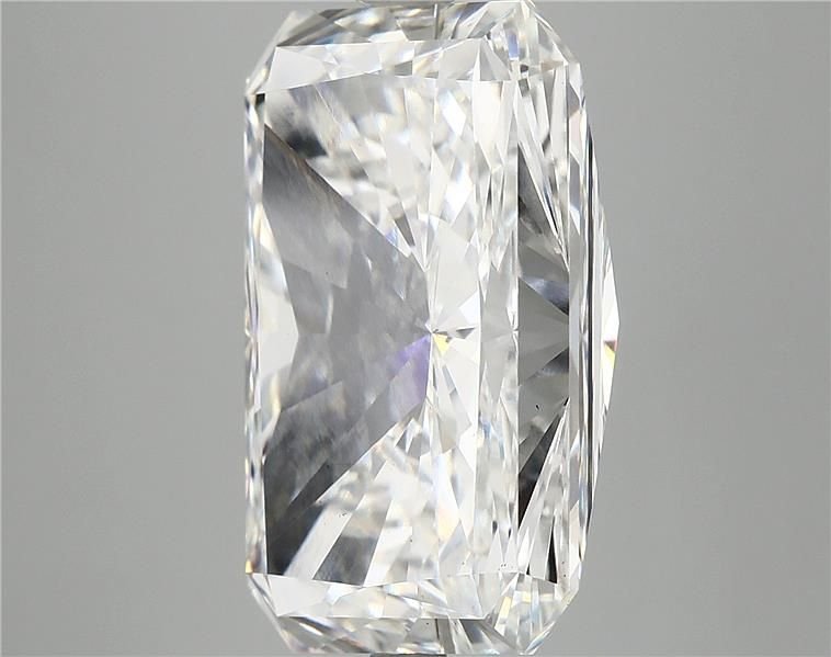 12.74ct F VS1 Rare Carat Ideal Cut Radiant Lab Grown Diamond