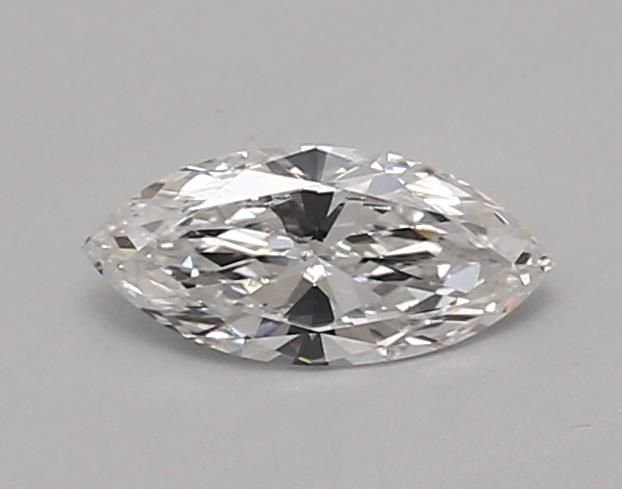 0.57ct D VS1 Very Good Cut Marquise Lab Grown Diamond