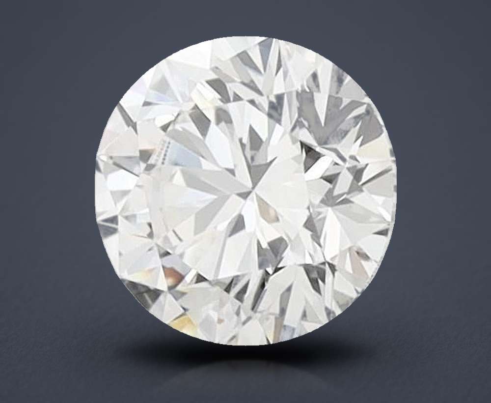 0.34 Carat Round Lab Diamond