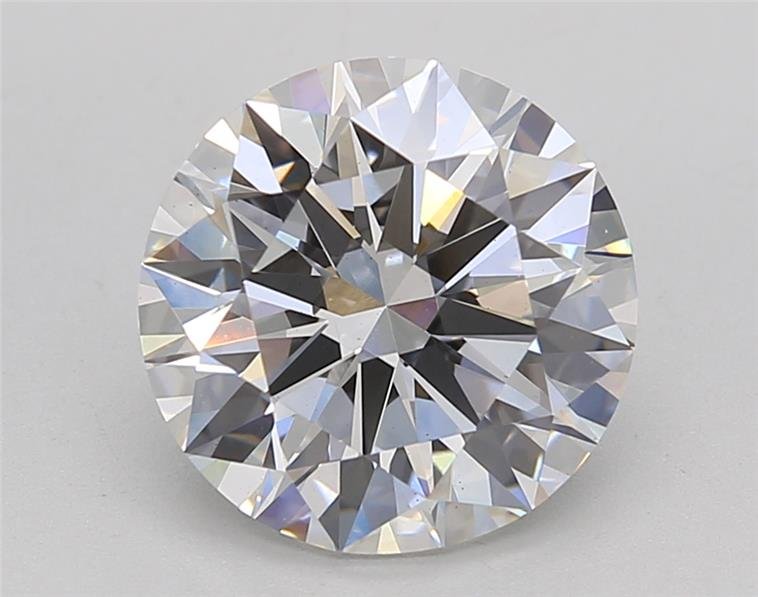 3.07ct G VS1 Rare Carat Ideal Cut Round Lab Grown Diamond