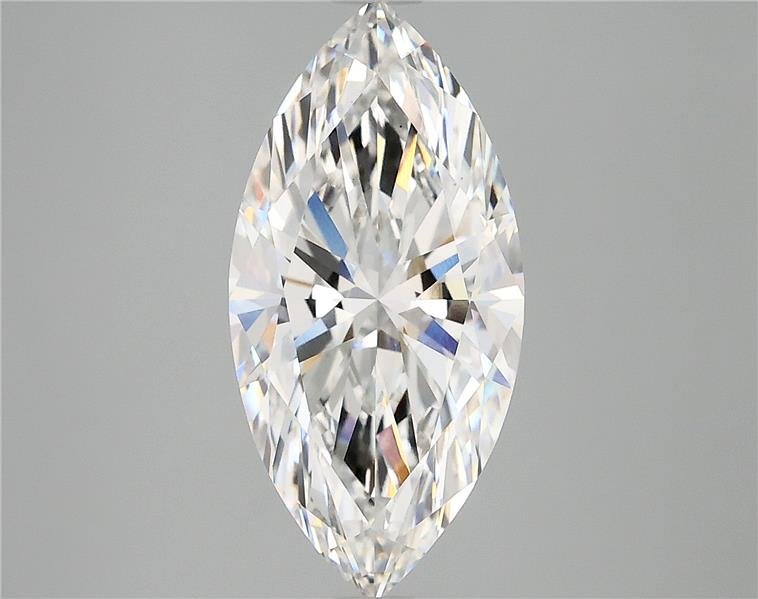 3.78 Carat Marquise Lab Diamond