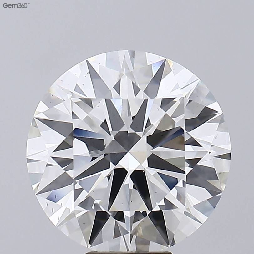 9.52ct G VS2 Rare Carat Ideal Cut Round Lab Grown Diamond