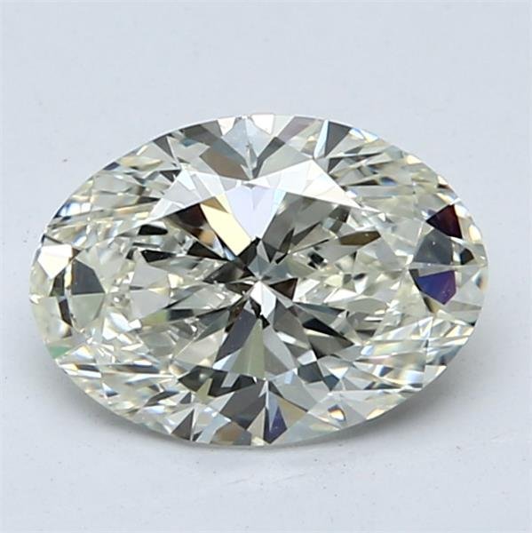 1.50ct J SI2 Rare Carat Ideal Cut Oval Diamond