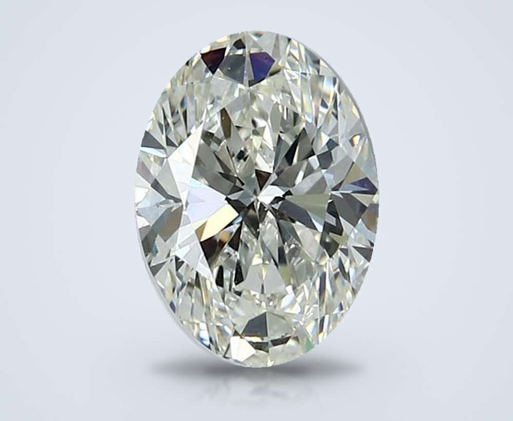 1.50 Carat Oval Natural Diamond
