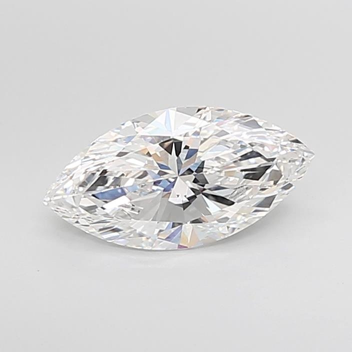 2.52ct E VS1 Rare Carat Ideal Cut Marquise Lab Grown Diamond
