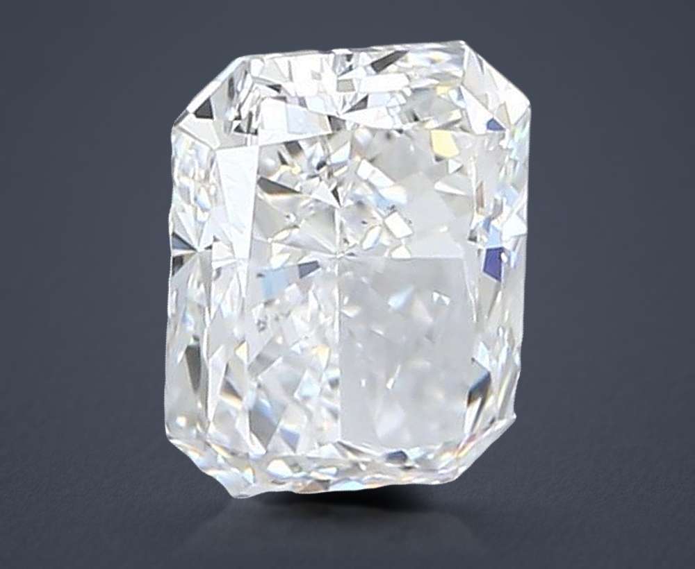1.51 Carat Radiant Natural Diamond