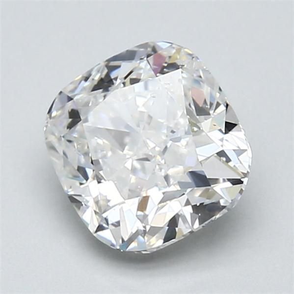 2.00ct F SI2 Very Good Cut Cushion Diamond