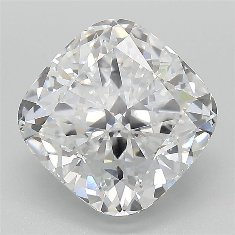 3.93ct D VS1 Rare Carat Ideal Cut Cushion Lab Grown Diamond