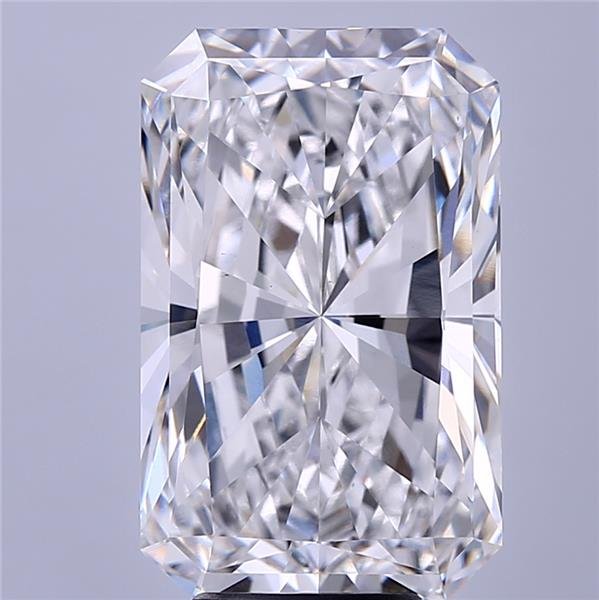 7.40 Carat Radiant Lab Diamond