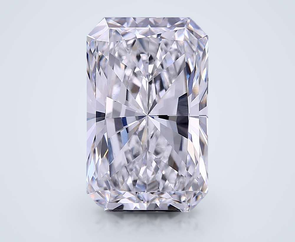 7.40 Carat Radiant Lab Diamond