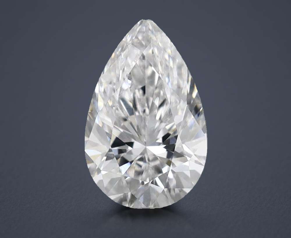 0.70 Carat Pear Lab Diamond