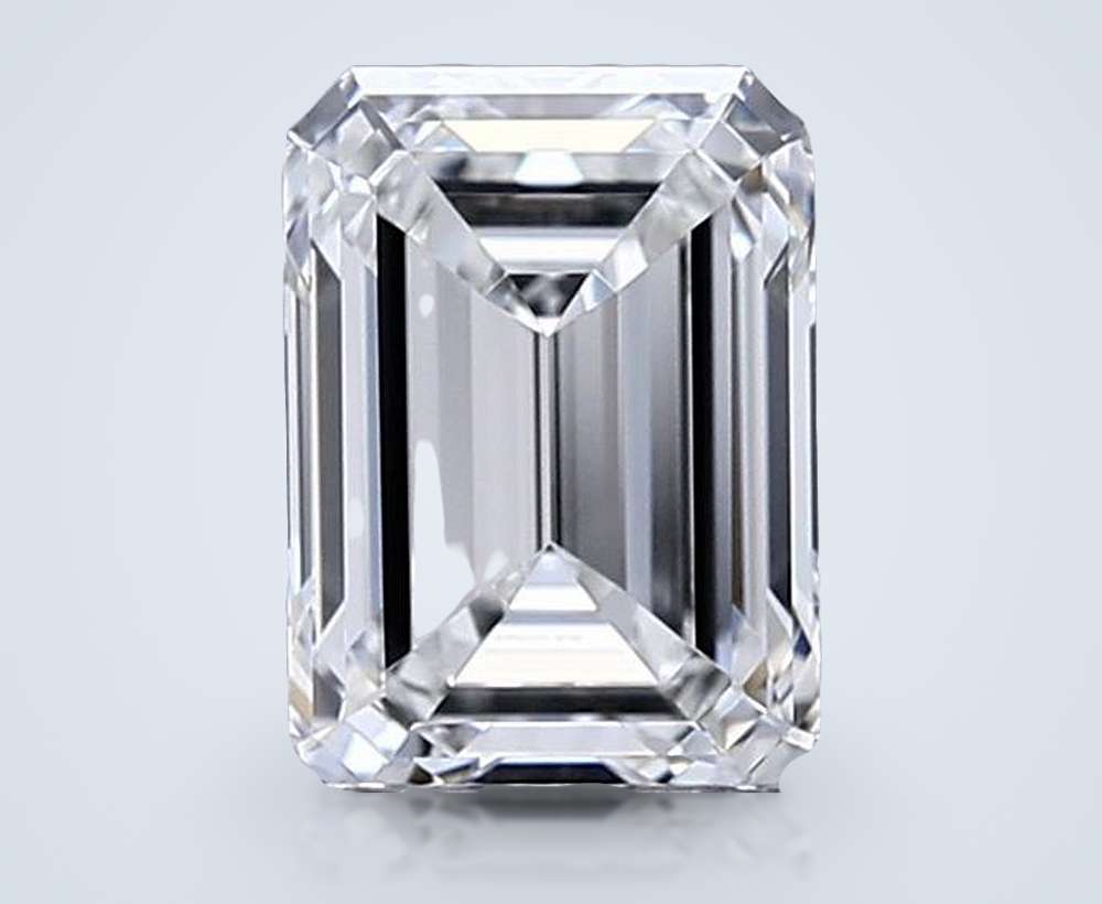 0.70 Carat Emerald Natural Diamond