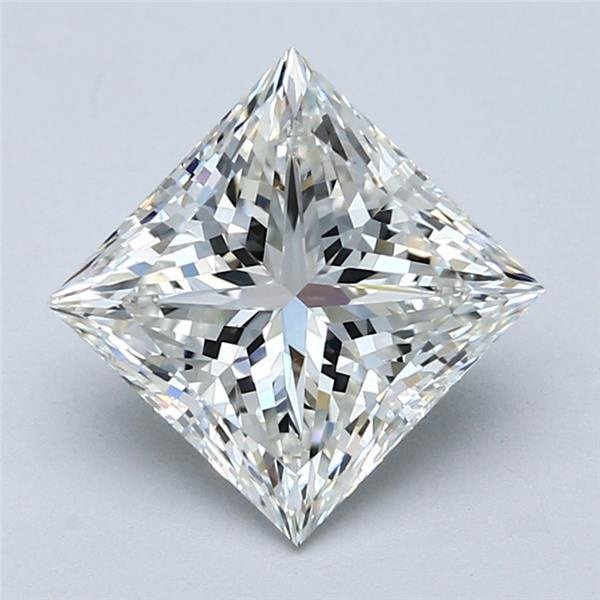 3.20ct I VS2 Excellent Cut Princess Diamond