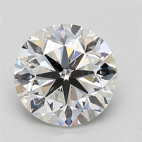 2.01 Carat Round Natural Diamond