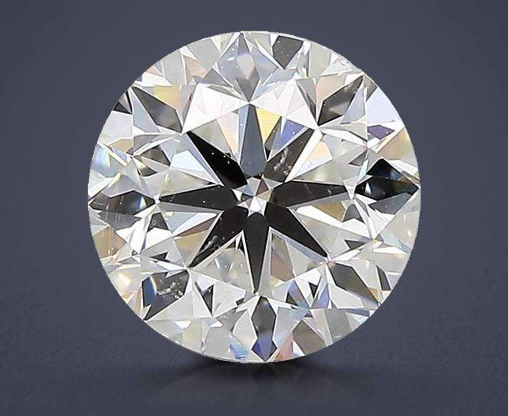 2.01 Carat Round Natural Diamond