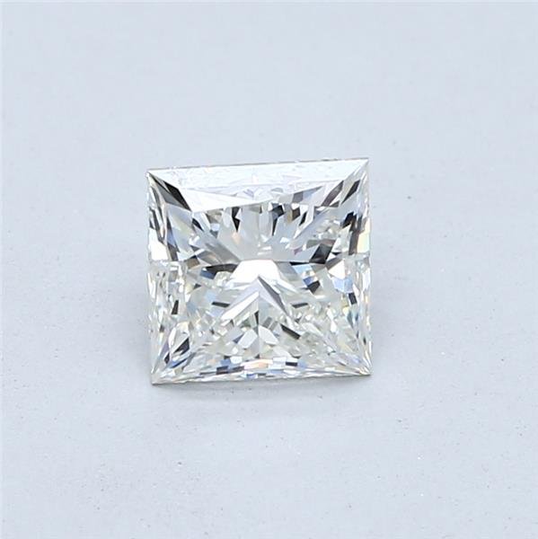 1.23ct I VVS2 Rare Carat Ideal Cut Princess Diamond
