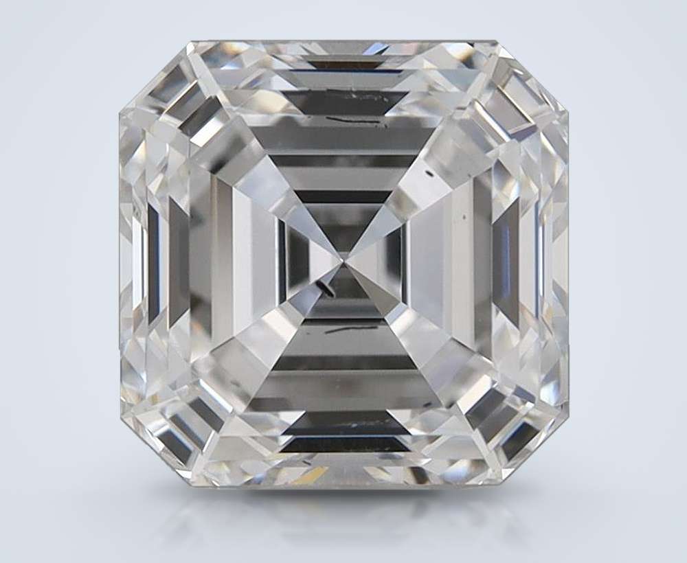 1.51 Carat Asscher Lab Diamond