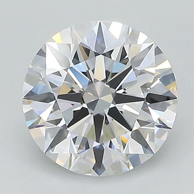 1.59ct D VS1 Rare Carat Ideal Cut Round Lab Grown Diamond