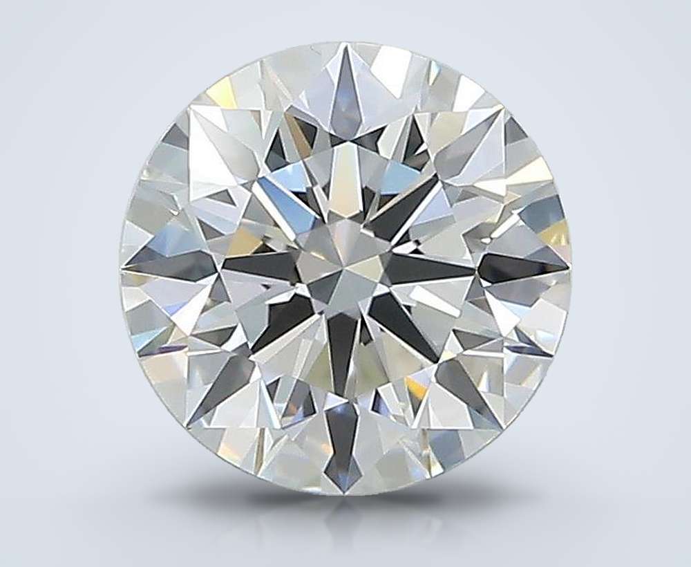 1.59 Carat Round Lab Diamond