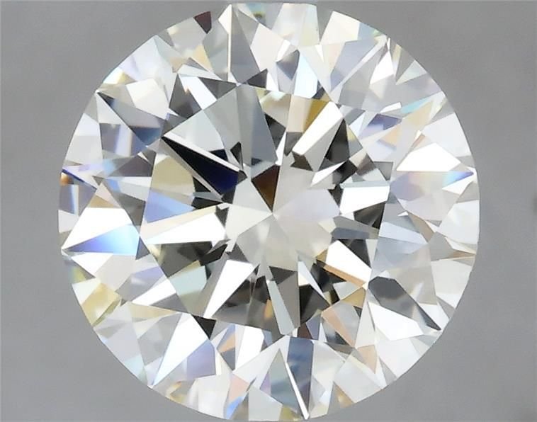 2.21ct K VS1 Rare Carat Ideal Cut Round Diamond