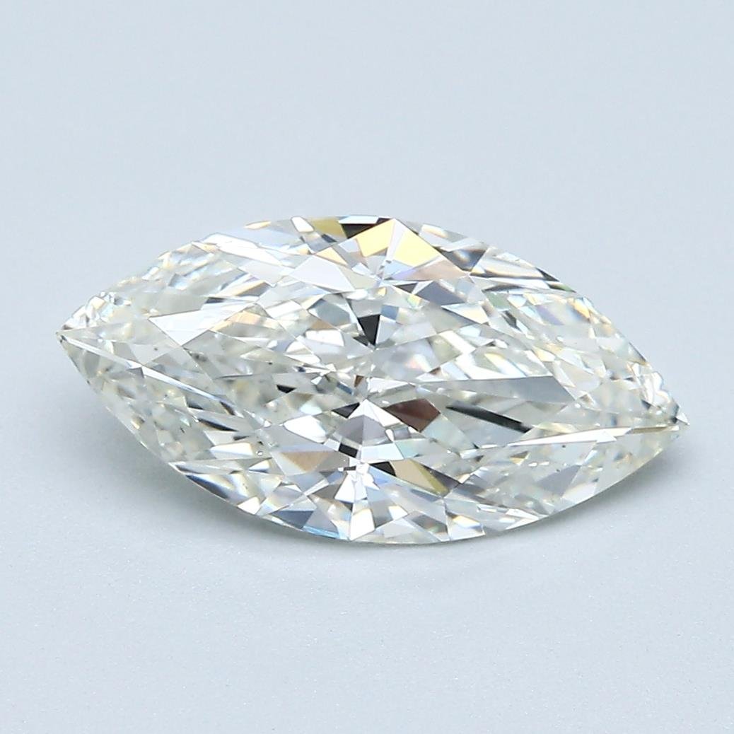 2.03ct K SI1 Rare Carat Ideal Cut Marquise Diamond