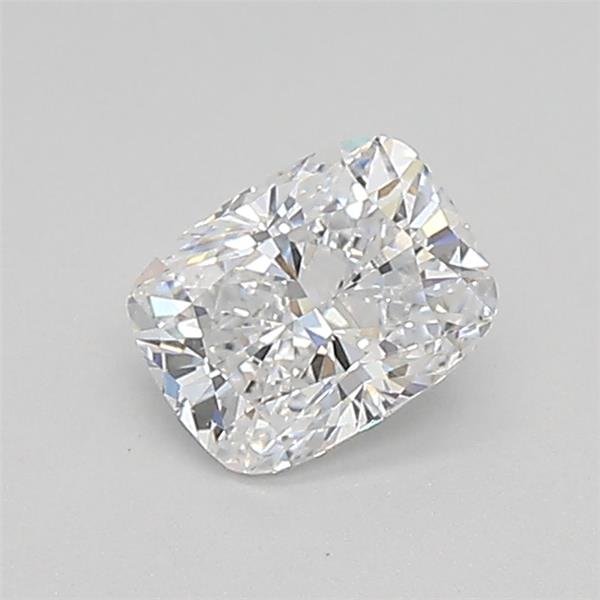 0.45ct D VVS2 Rare Carat Ideal Cut Cushion Lab Grown Diamond