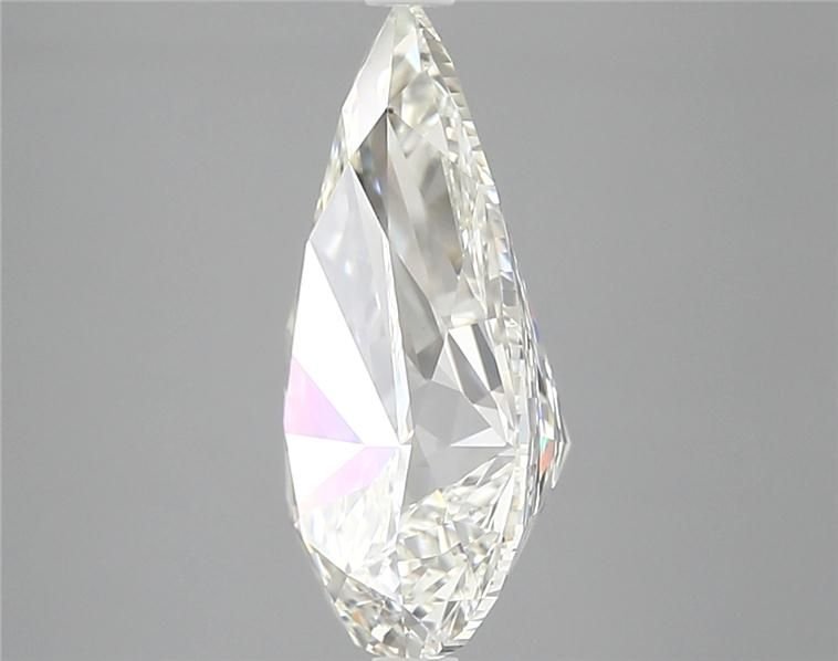 4.05 Carat Pear Natural Diamond