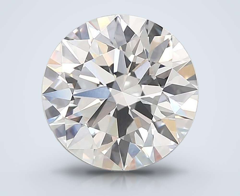 3.75 Carat Round Lab Diamond