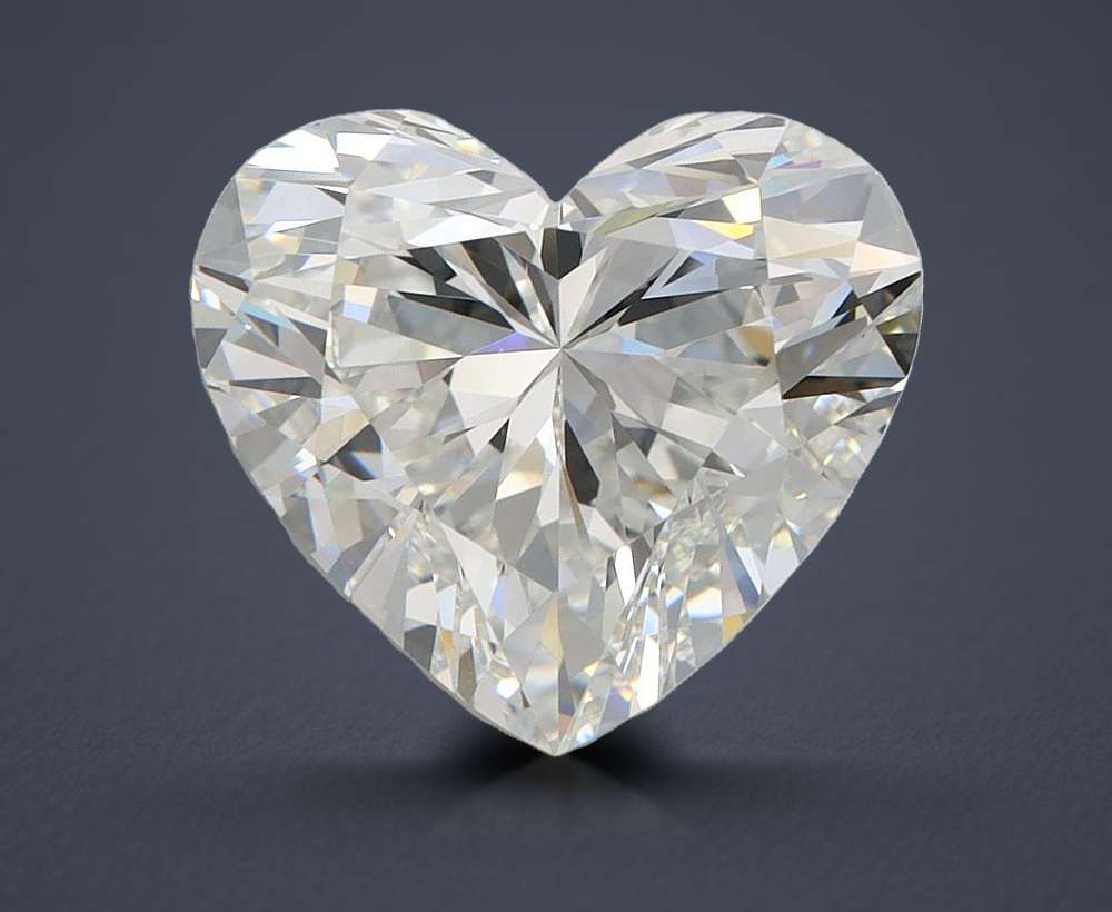 5.06 Carat Heart Lab Diamond