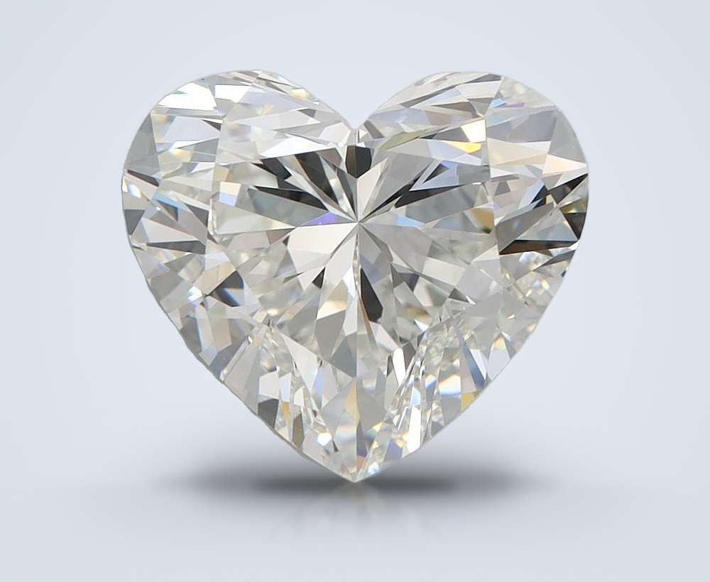 5.06 Carat Heart Lab Diamond