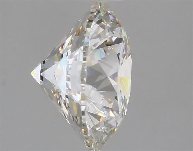 3.27ct H VVS2 Rare Carat Ideal Cut Round Lab Grown Diamond