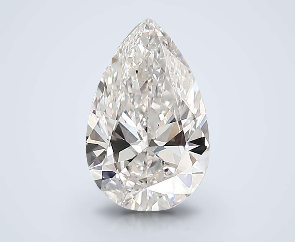 2.01 Carat Pear Lab Diamond