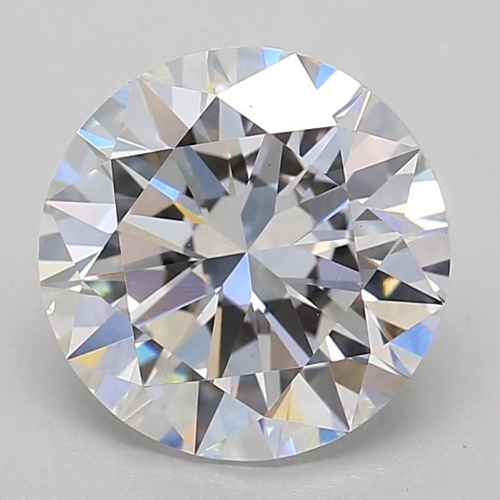 1.85ct E VS1 Excellent Cut Round Lab Grown Diamond